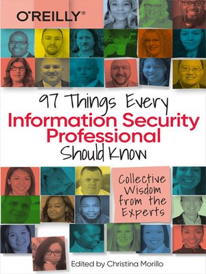 cover image of 97 Things Every Information Security Professional Should Know